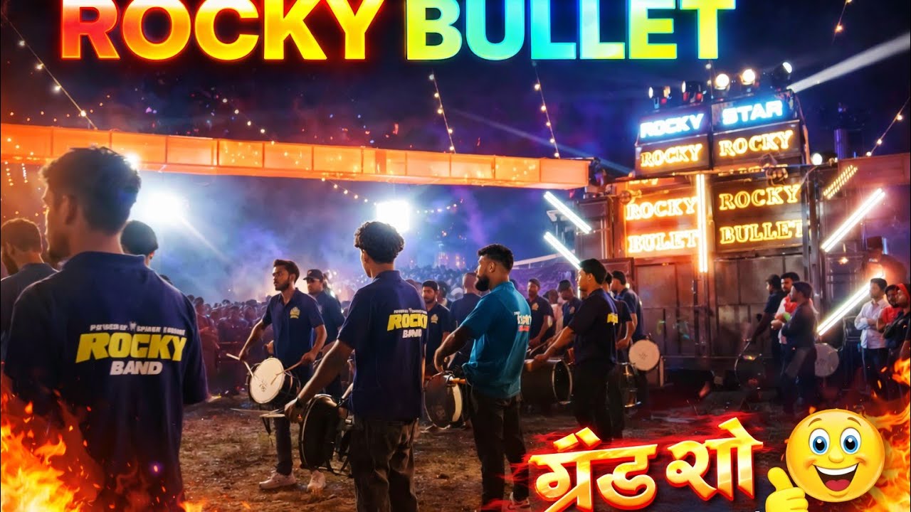 😱Rocky Bullet Band⭐