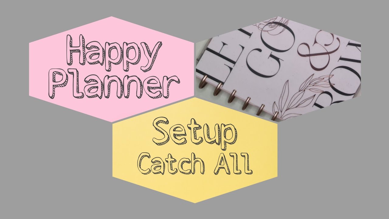 Happy Planner Setup | Flip Through | Aussie Planner