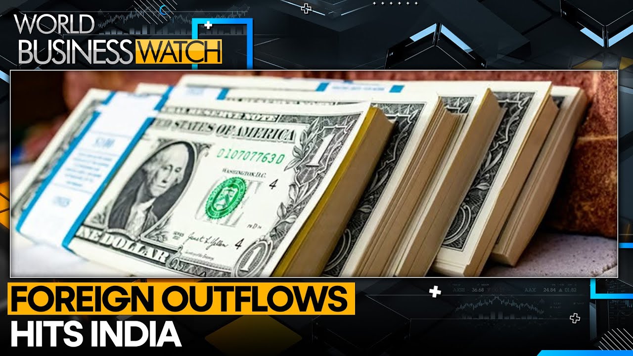 Why Foreign Investors Are Selling Indian Stocks? | World Business Watch | WION