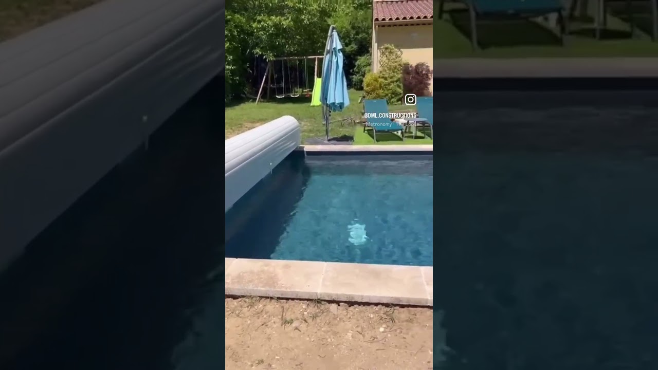 🔧 Pose de volets roulants avec DML Constructions de Piscines à Meyreuil