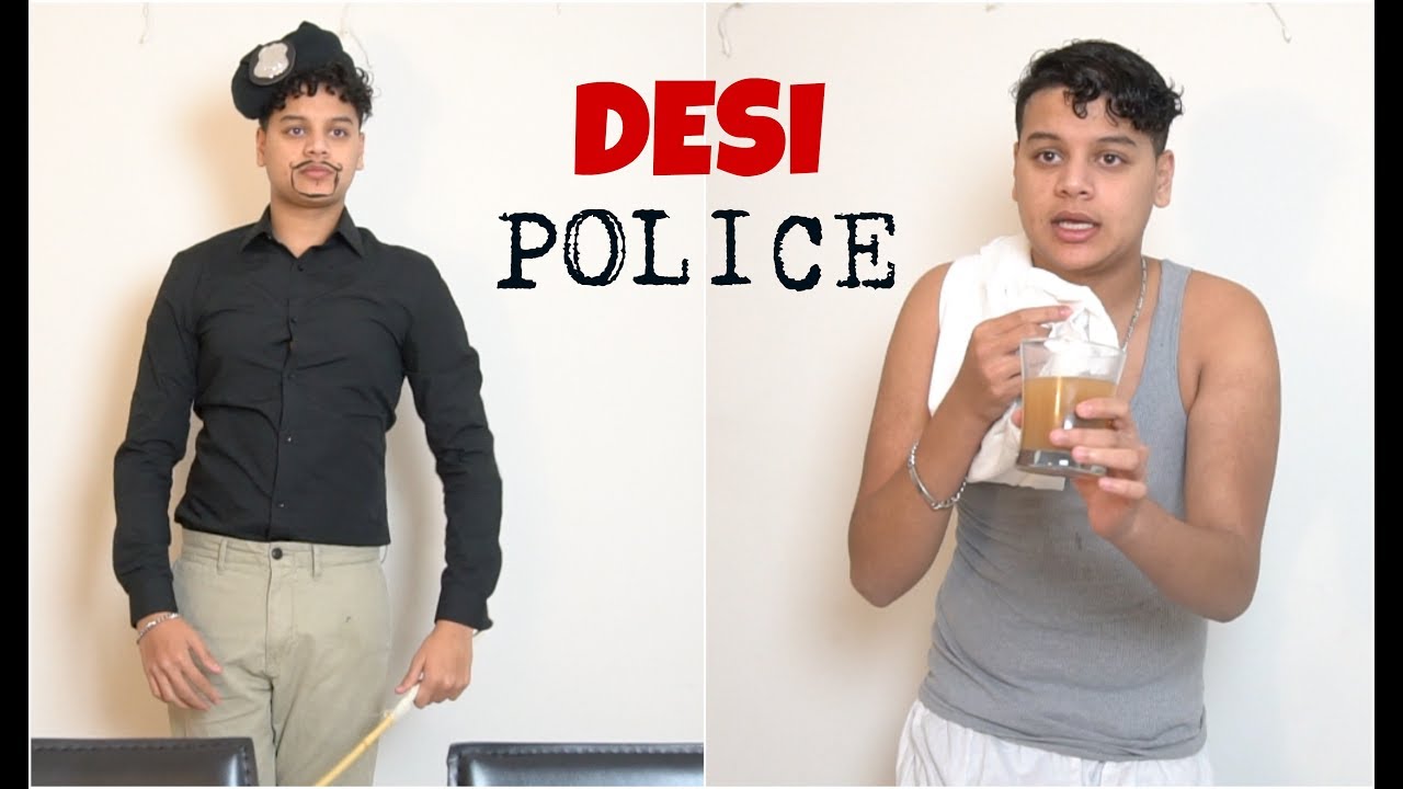 Desi Police Stations | Sunny Jafry