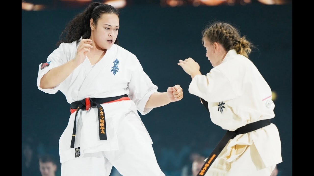 【I.K.O.N.】The 1st WORLD TOURNAMENT Women Final Alessandra D'sa(Australia)vsNorina Csordas(Hungary)