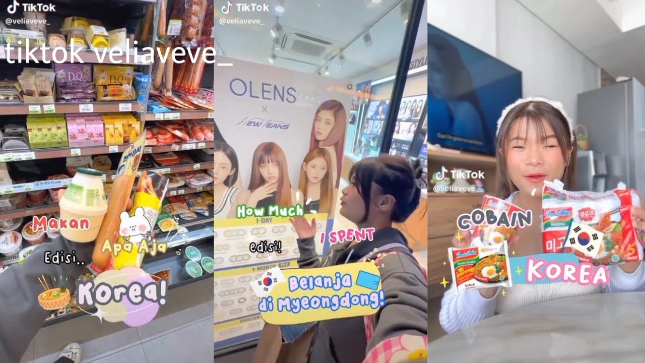 APA AJA YANG AKU MAKAN EDISI DI KOREA🇰🇷 (@VELIAVEVE_)