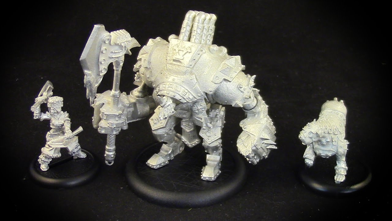Miniature Painting Tip: How to assemble Metal Miniatures