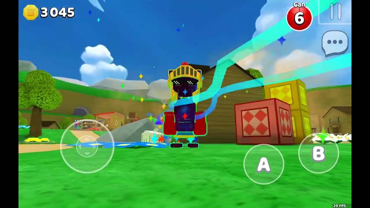 Paper Face  tanıtım  videosu. -  Super bear adventure 