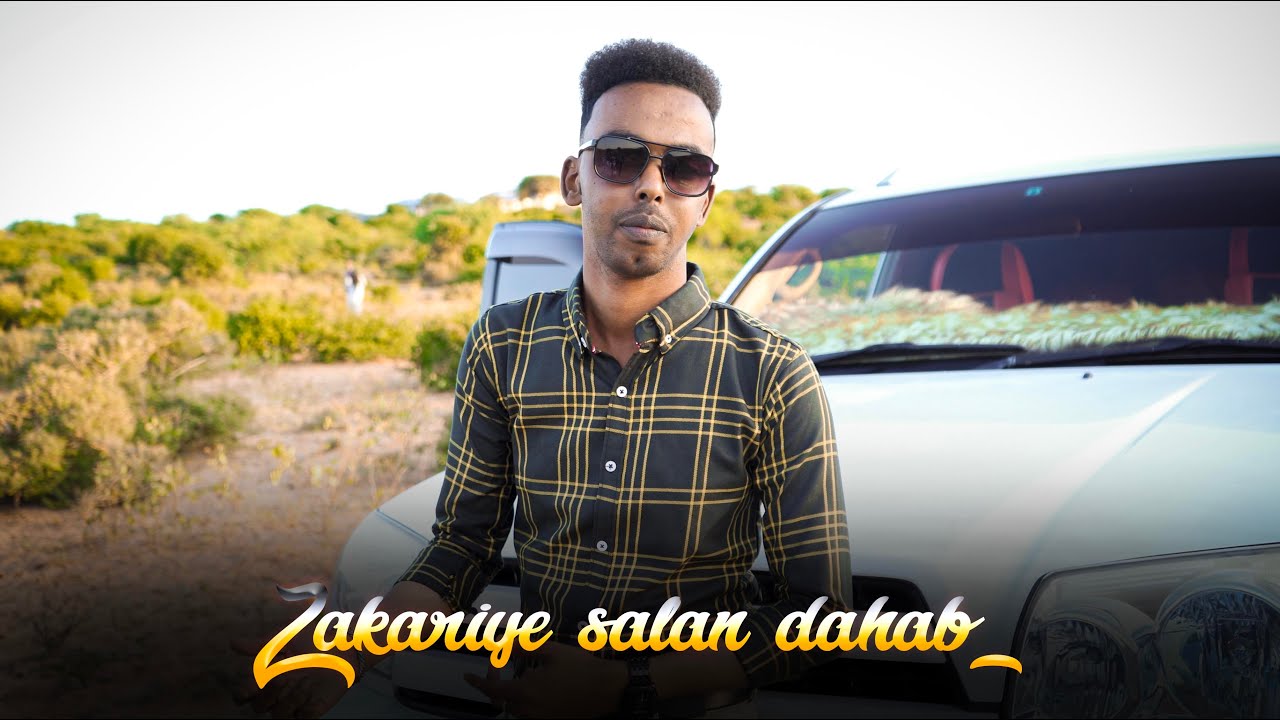 ZAKARIYE SALAN DAHAB |HUMAAG CAASHAQ| NEW SONG OFFCIAL MUSIC VIDEO 2024