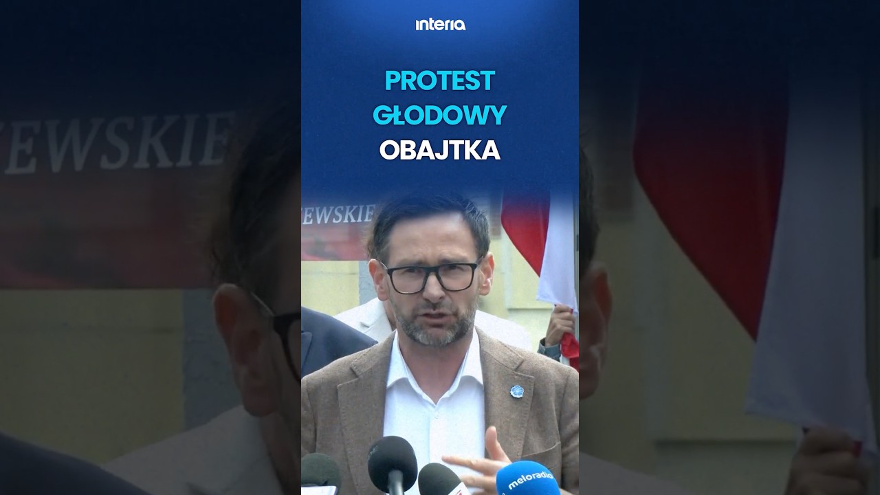OBAJTEK ZAPOWIADA PROTEST GŁODOWY