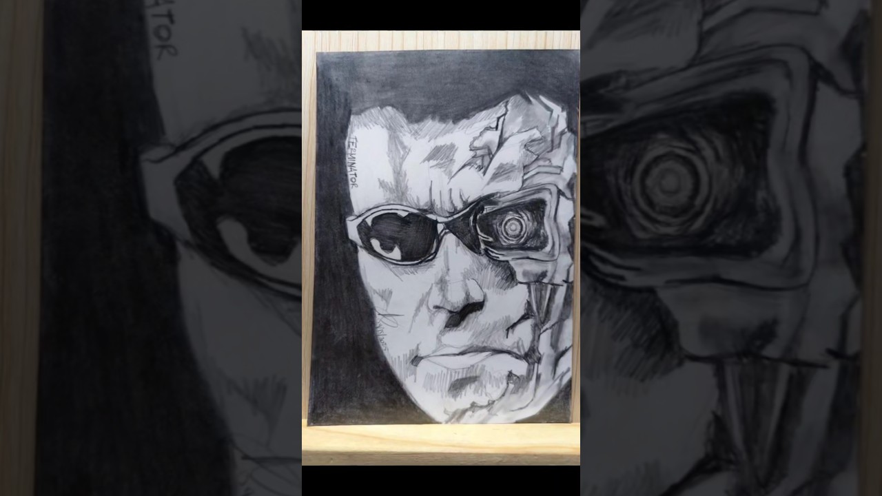 Drawing the Terminator 