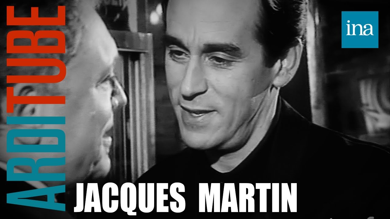 Jacques Martin se fâche avec Thierry Ardisson dans 