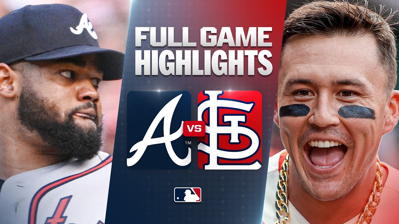 BRAVES vs. CARDINALS: Official Full Game Highlights (July 11) | 2026 MLB Season