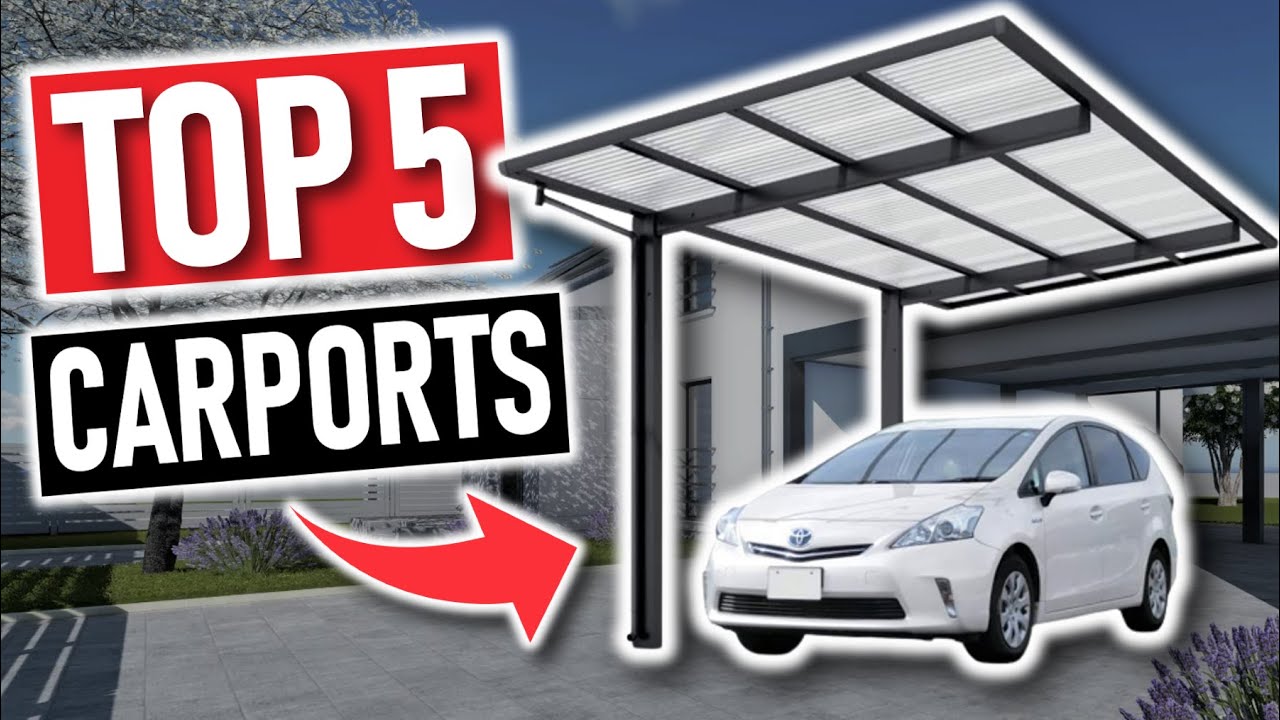 Die besten CARPORTS 2026 | Top 5 Carports Vergleich