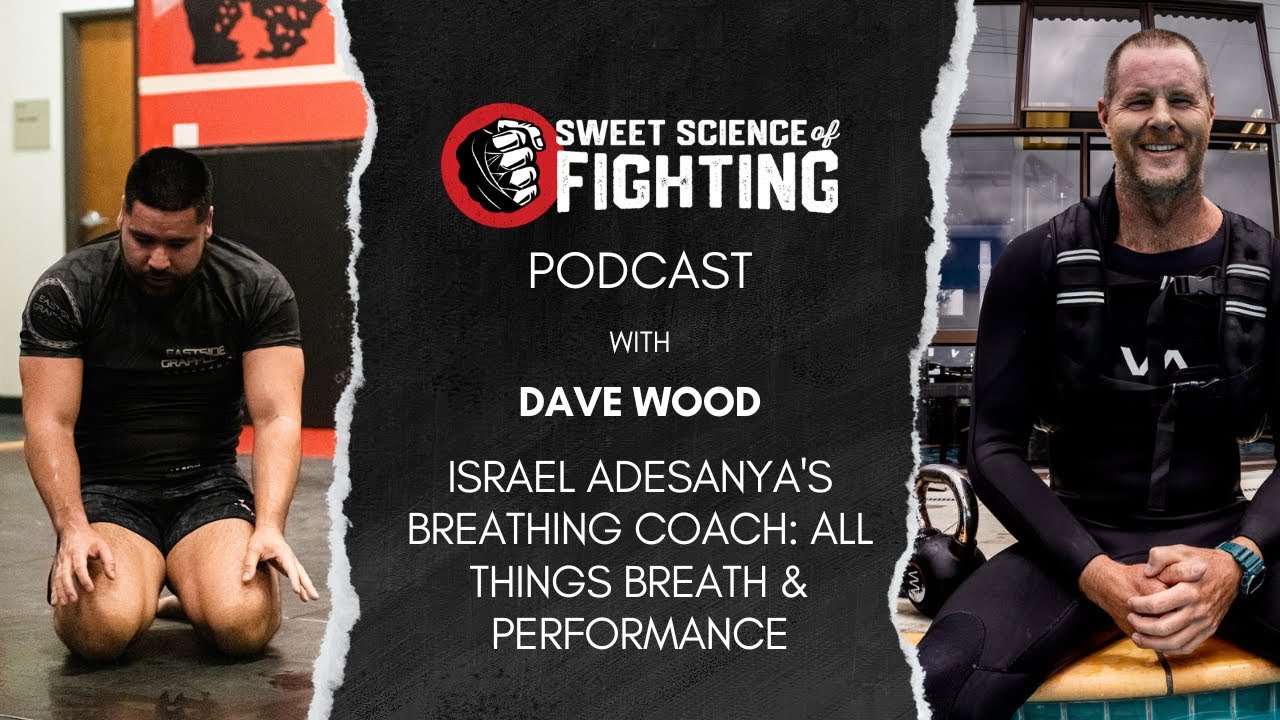 Israel Adesanya's Coach Teaches You How To Breathe For A BIG Gas Tank w/ Dave Wood (SSOF Ep 57)