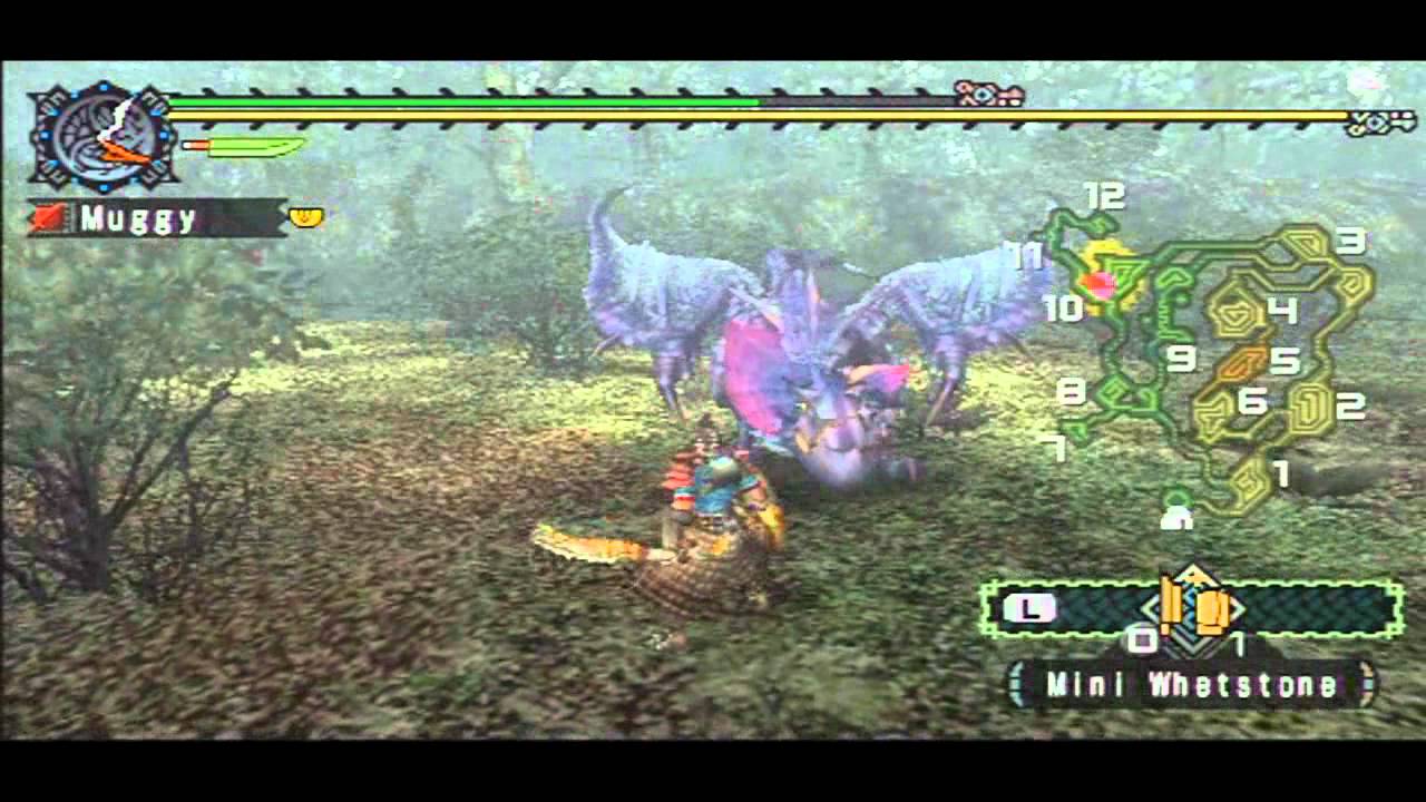 Monster Hunter Freedom [31] - The Rage of Yian Garuga