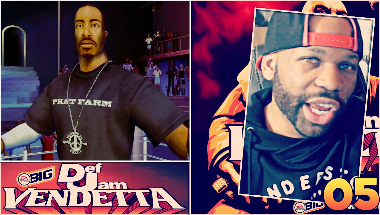 Def Jam Vendetta Walkthrough Gameplay Part 5 - Ludacris Rage!