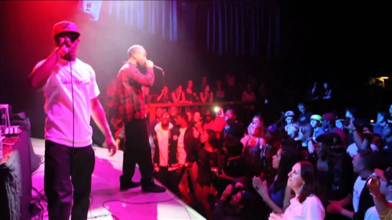 J_Mal - Black & Gold (Live at the Fox Theatre - 12/02/10)