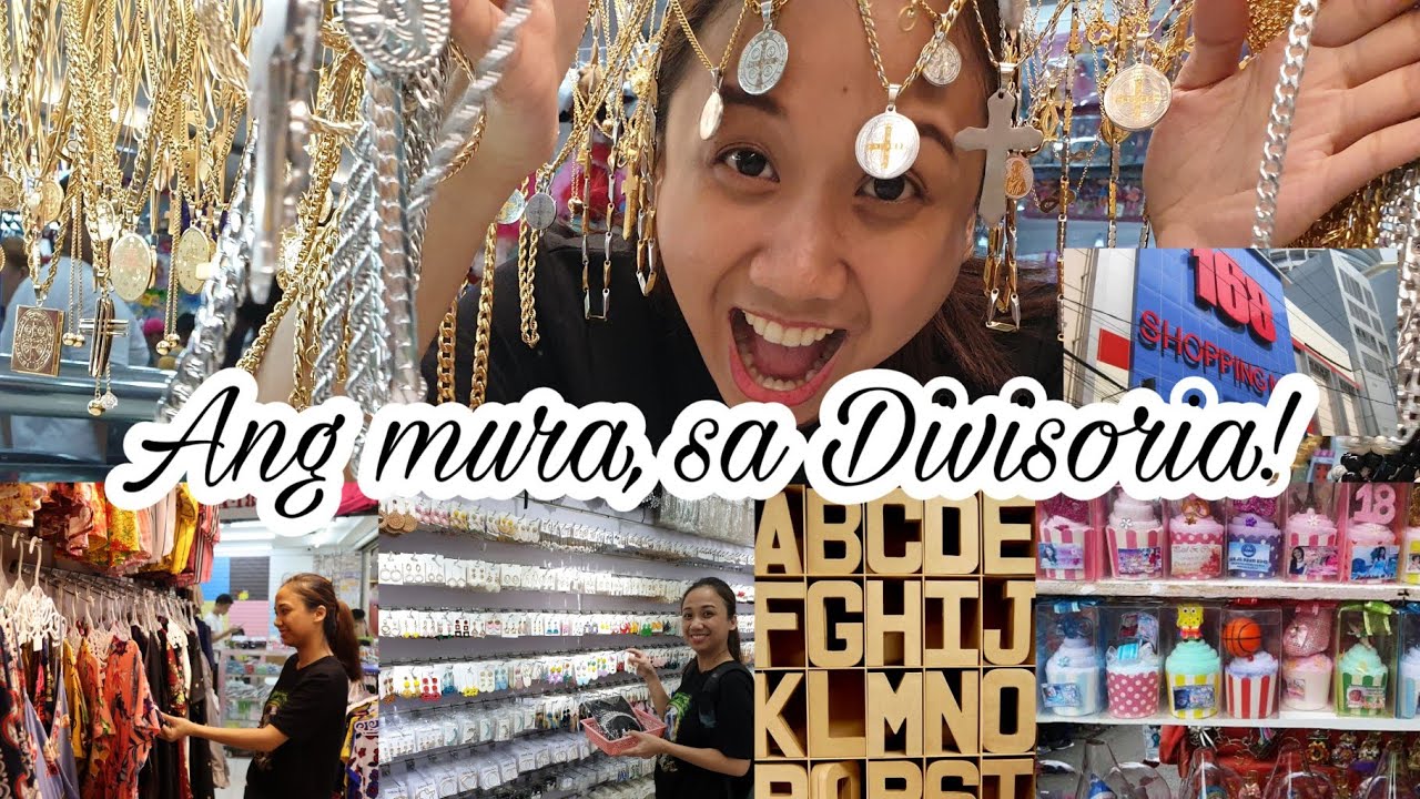 DIVISORIA SHOPPING - Retail & Wholesale Price + SUPER MURANG PARTY SUPPLIES