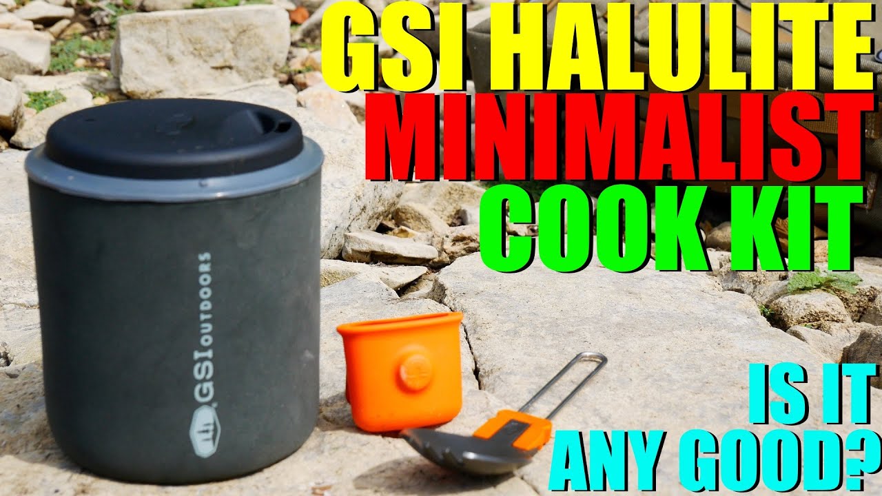 GSI Halulite Minimalist Cook Kit - Is it ANY GOOD??