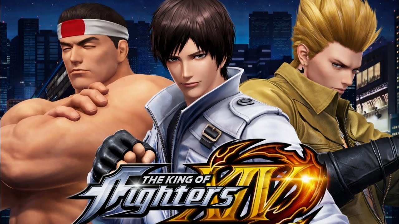 KoF 14 time do Japão completo + cutscenes 