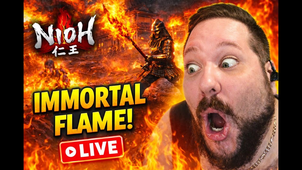 I Was NOT Ready for Nioh’s Immortal Flame… (This Mission Is Brutal)