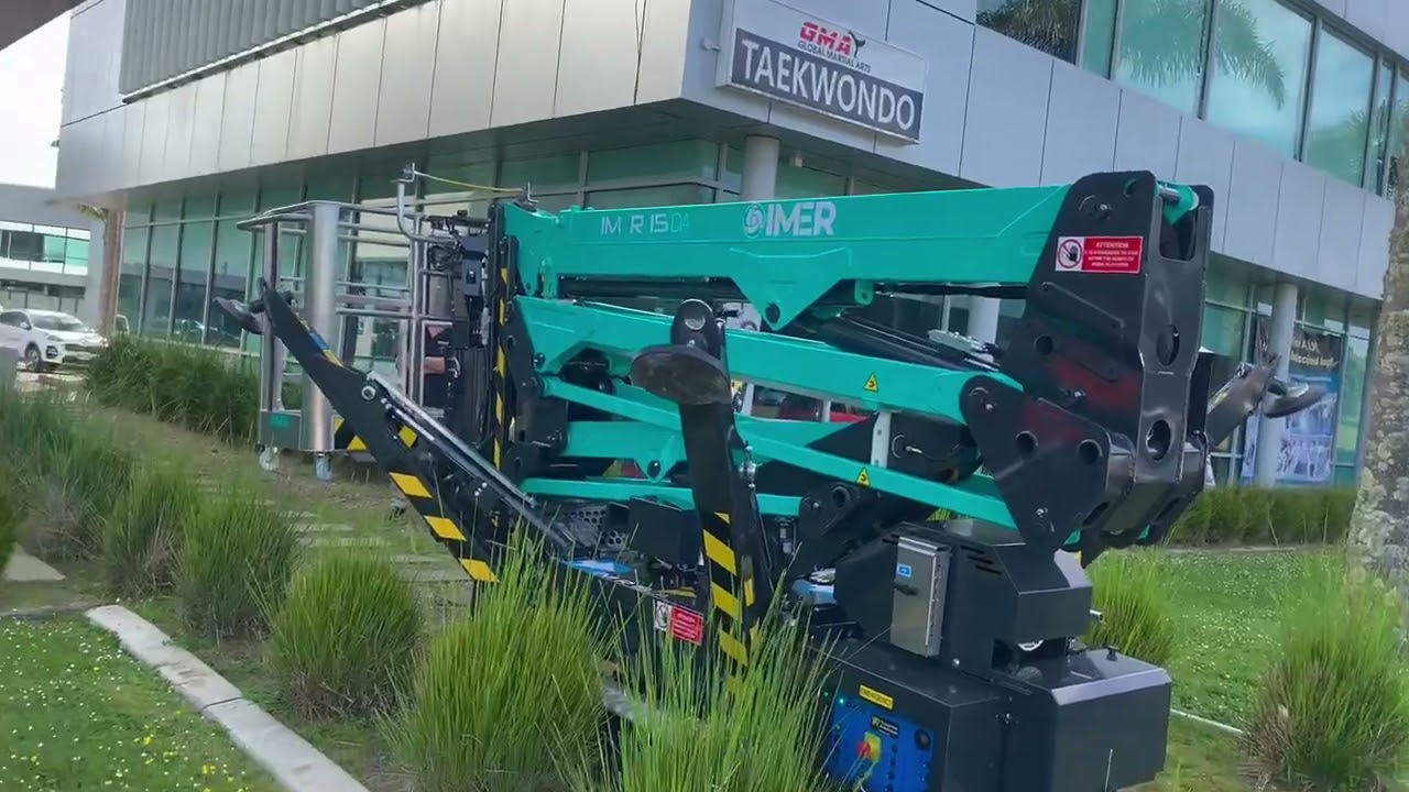 IMER Spider Lift Demo 15 M Petrol Spider Lift