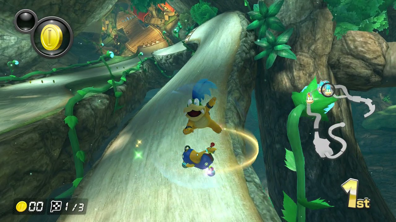 Mario Kart 8 Deluxe Online - LARRY FROOM