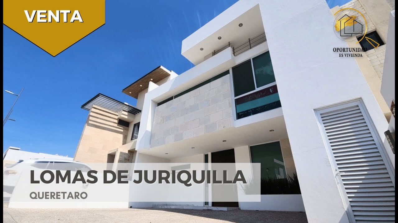 LOMAS DE JURIQUILLA QUERETARO | $6,600,000 | Flex en planta baja | Roof | Jardín | INFO ⬇️