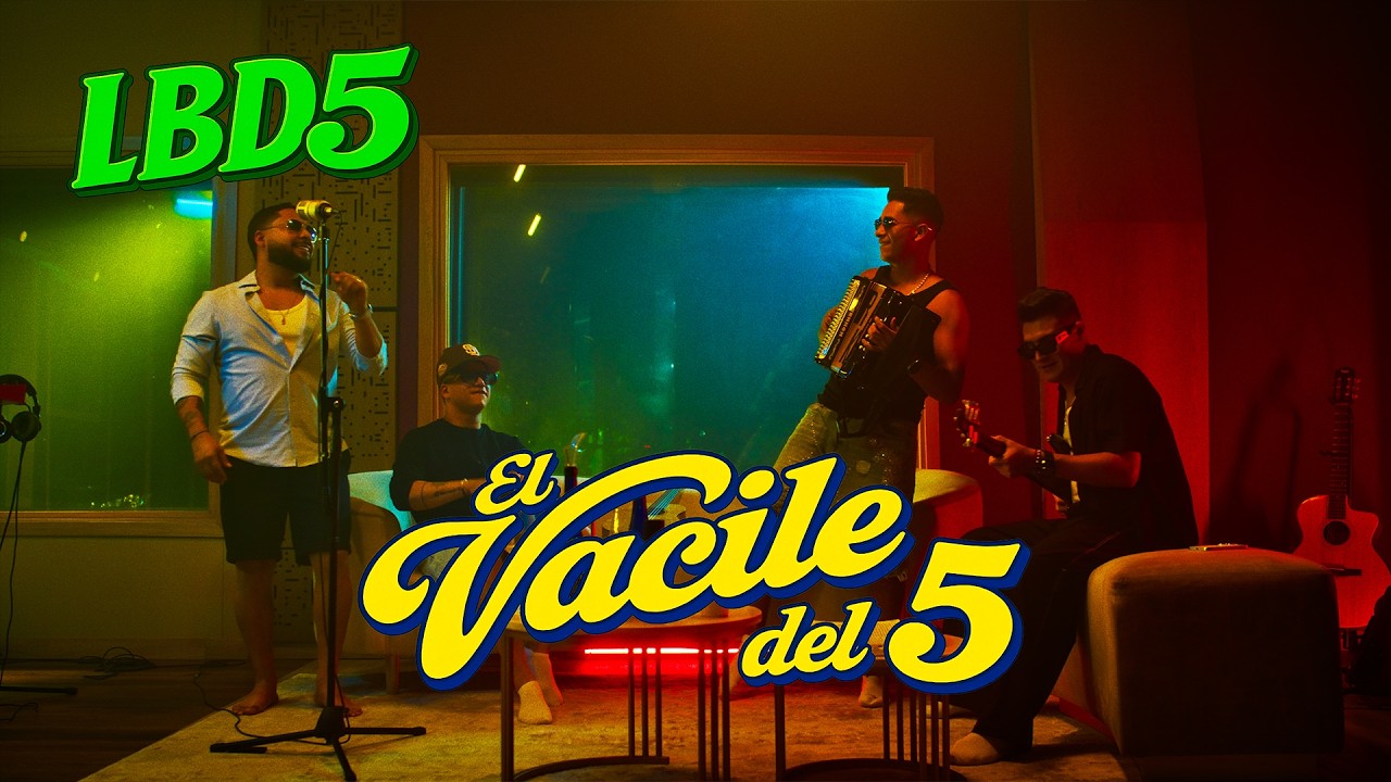 La Banda Del 5 - El Vacile Del 5 (Video Oficial)