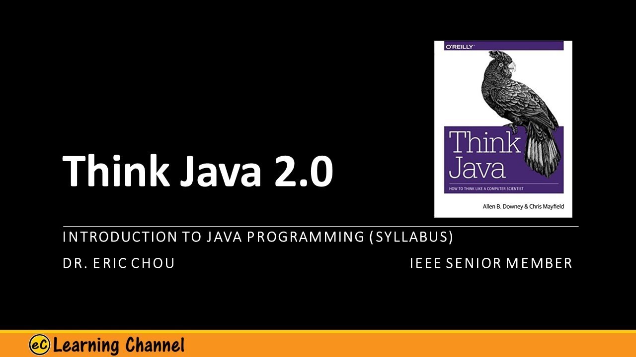Introduction to Java Programming (Syllabus)