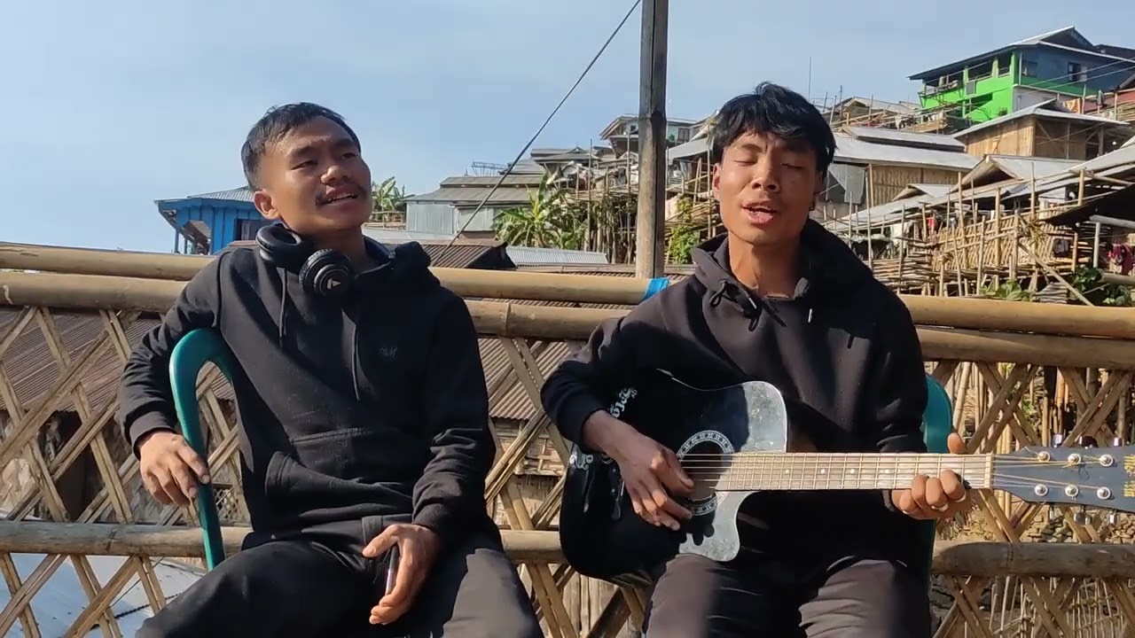Local love song tobu dialect cover by Moba & Akhao#Topu#viralvideo