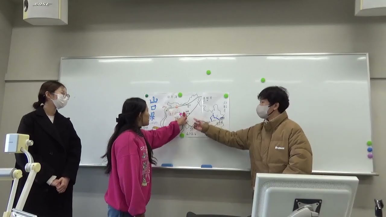 YAMAGUCHI Prefecture｜スジナさん＆シーさん＆サイさん