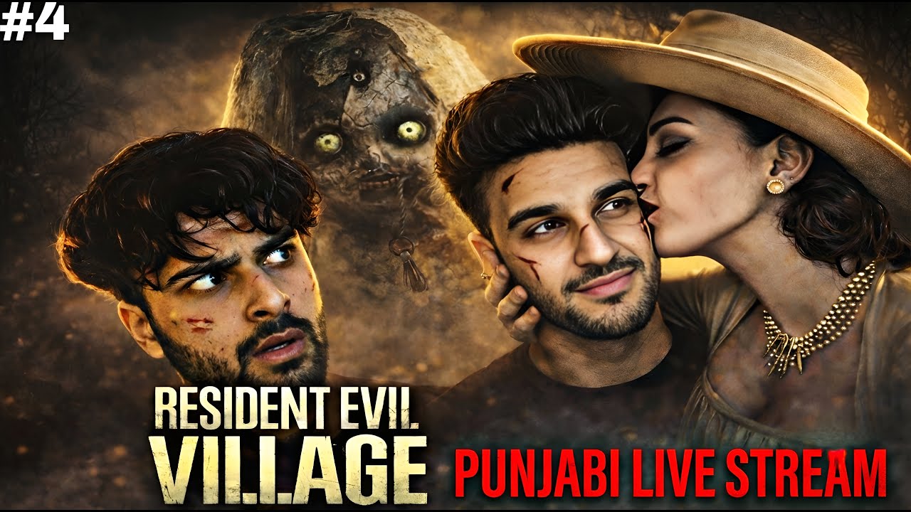 😱 GOAT Streamers Are Back ||  Scariest Resident Evil EVER || 🎮🔥LIVE NOW ||  #4