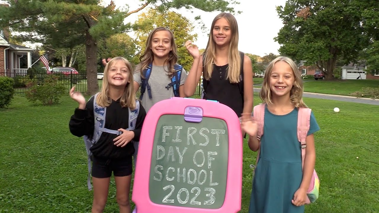 State College Area School District First Day of School 2023-2024