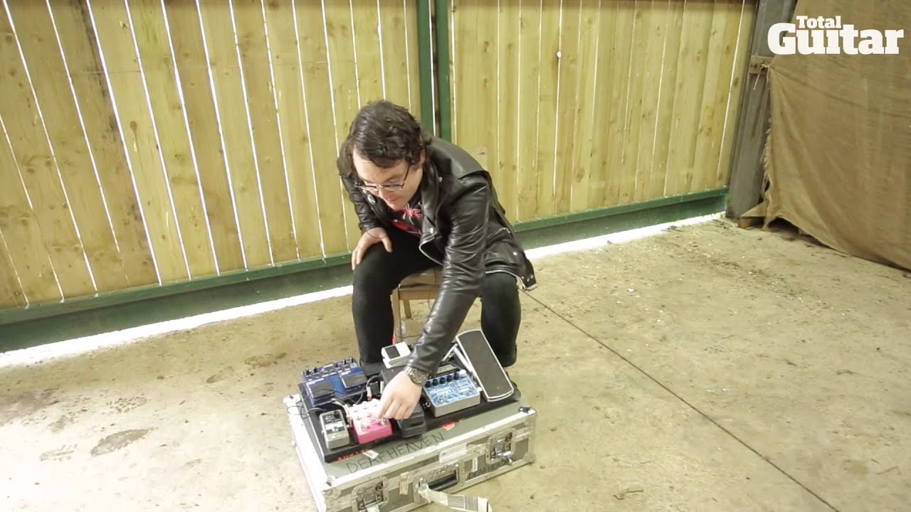 Pedalboard Tour: Deafheaven