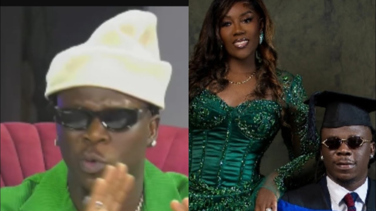 Thanks to my wife, I returned to school and earned my first degree - Stonebwoy
