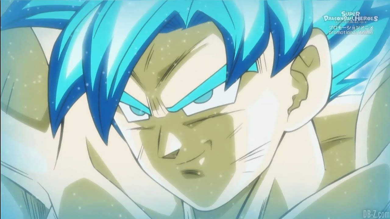 Super Dragon Ball Heroes - Goku SSJ Blue Evolution vs Fuu「AMV」Addicted