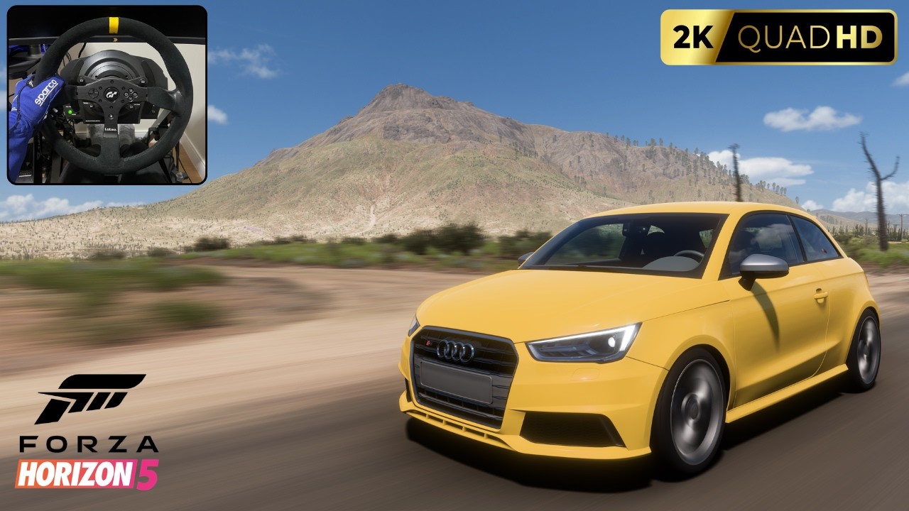 Audi S1 Quattro - FH5 | T300RS & TH8A (COMPACTO E VELOZ: A RECEITA DA VITÓRIA!)