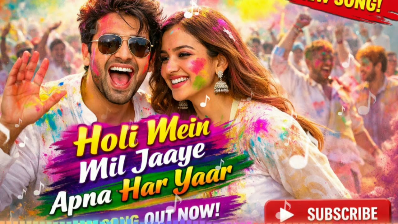Holi Mein Mil Jaaye Apna Har Yaar | New Holi Song 2026 | Latest Hindi Holi Song | #newsong #viral 