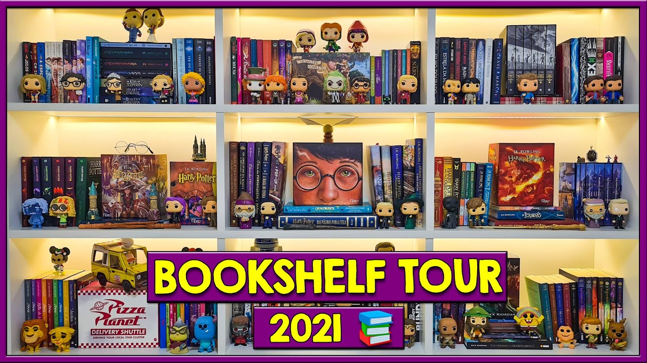 BOOKSHELF TOUR 📚