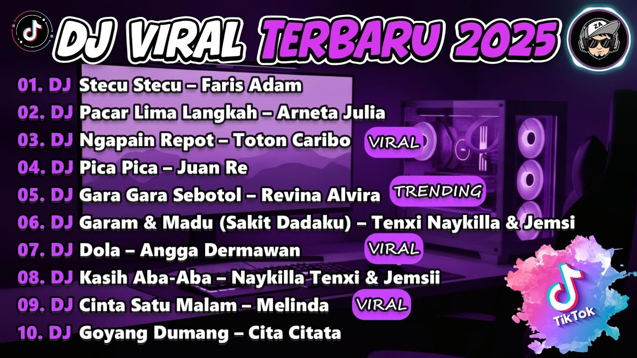 DJ TIKTOK TERBARU 2025 🎧 DJ BINTANG 5 TENXI X TOR MONITOR KETUA 🎵 DJ ORANG BARU LEBE GACOR FULL AL