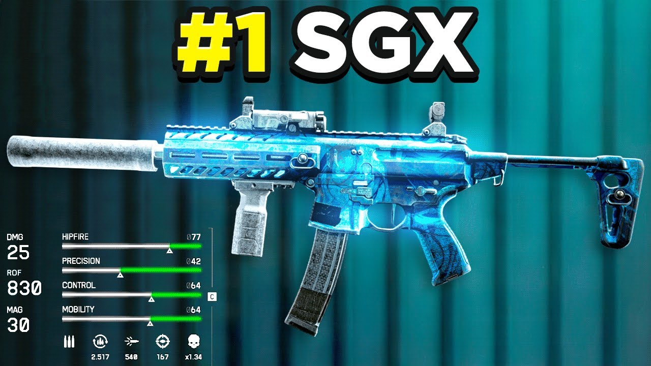 *NEW* #1 SGX CLASS in BATTLEFIELD 6! (Best SGX Loadout) - BF6 Best Loadouts