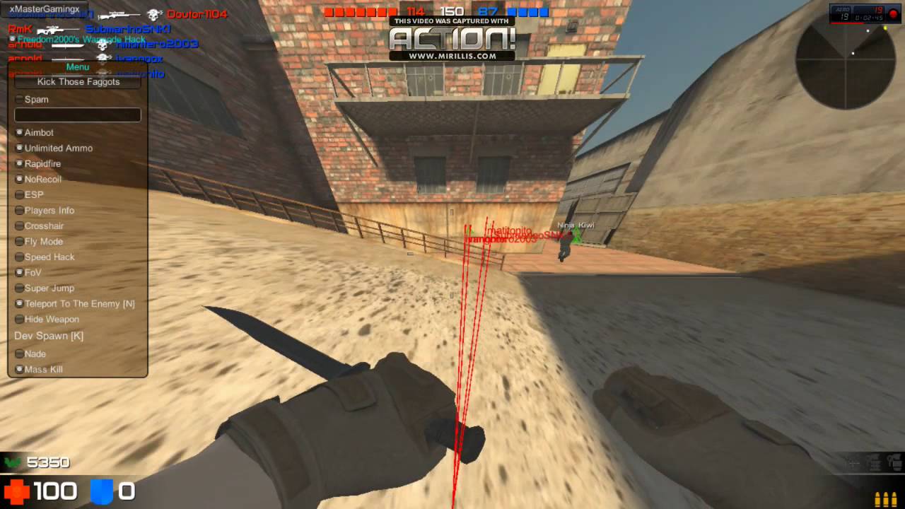 Warmode Hack Menu /Mod Menu