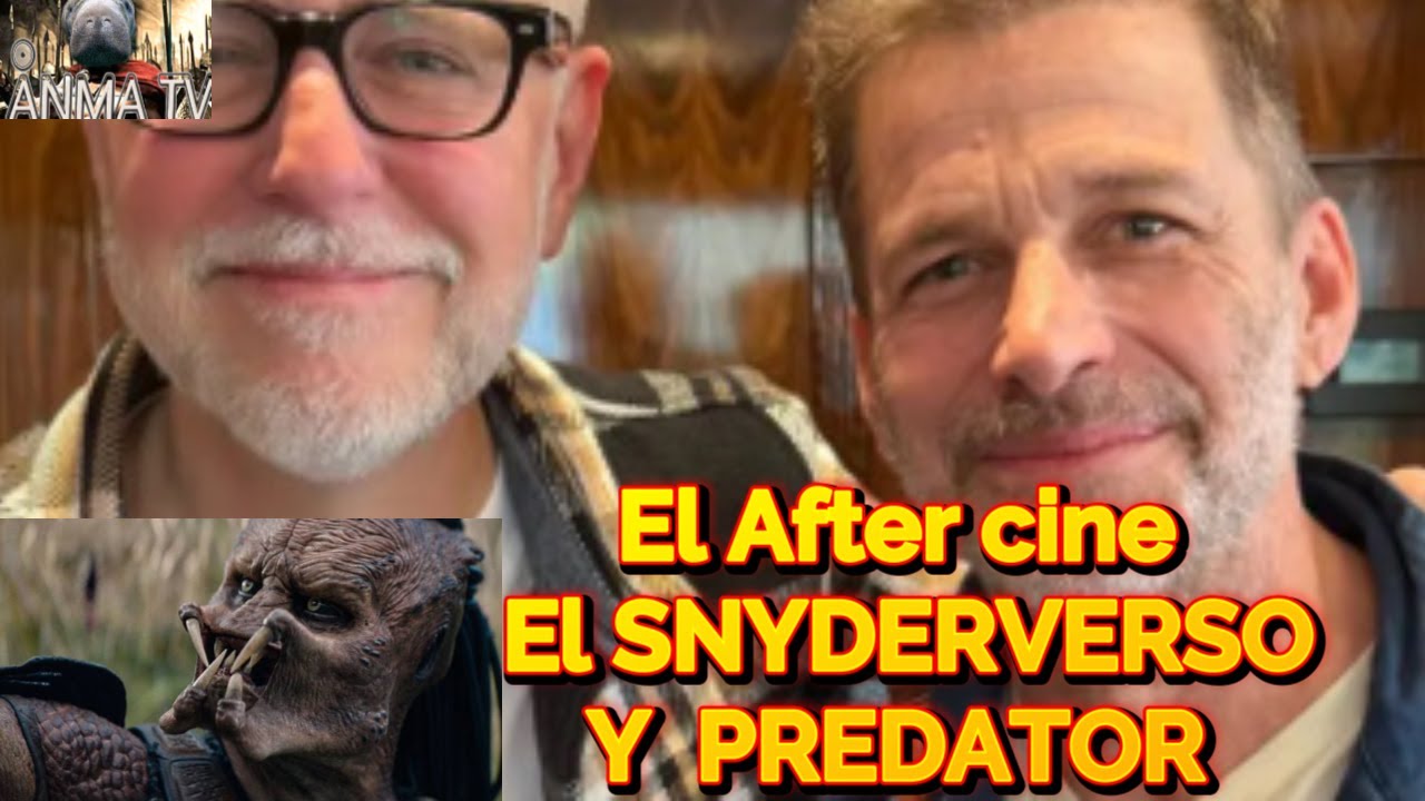 El after podcast de cine, El humo del snyderverse y el fracaso de Predator Badlands