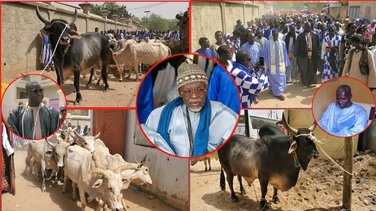 Diébalé koumté wa keur serigne abdou Aziz fall su serigne abdou rokhaya fall khalif S mor talla fall