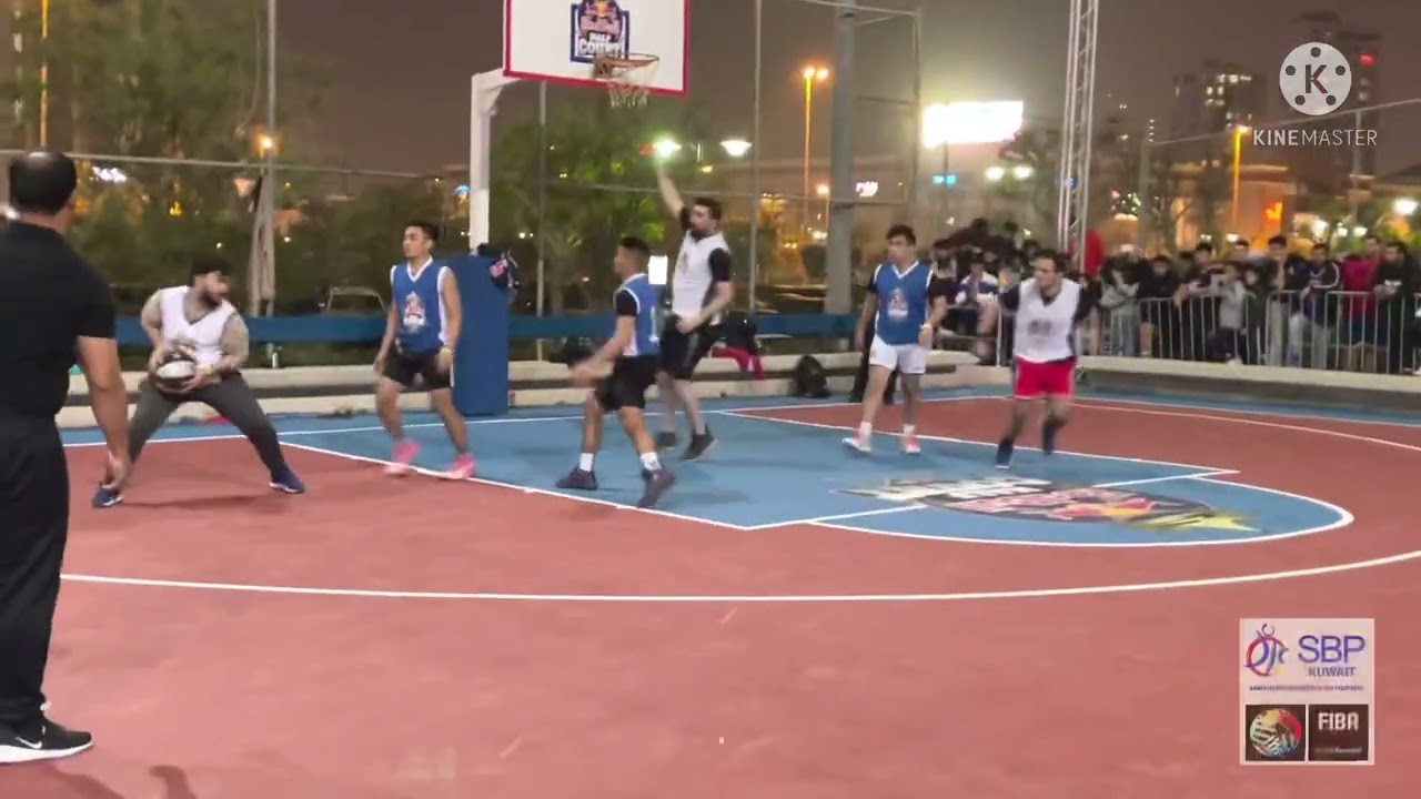 3x3 Redbull Halfcourt Pinas vs Arabo