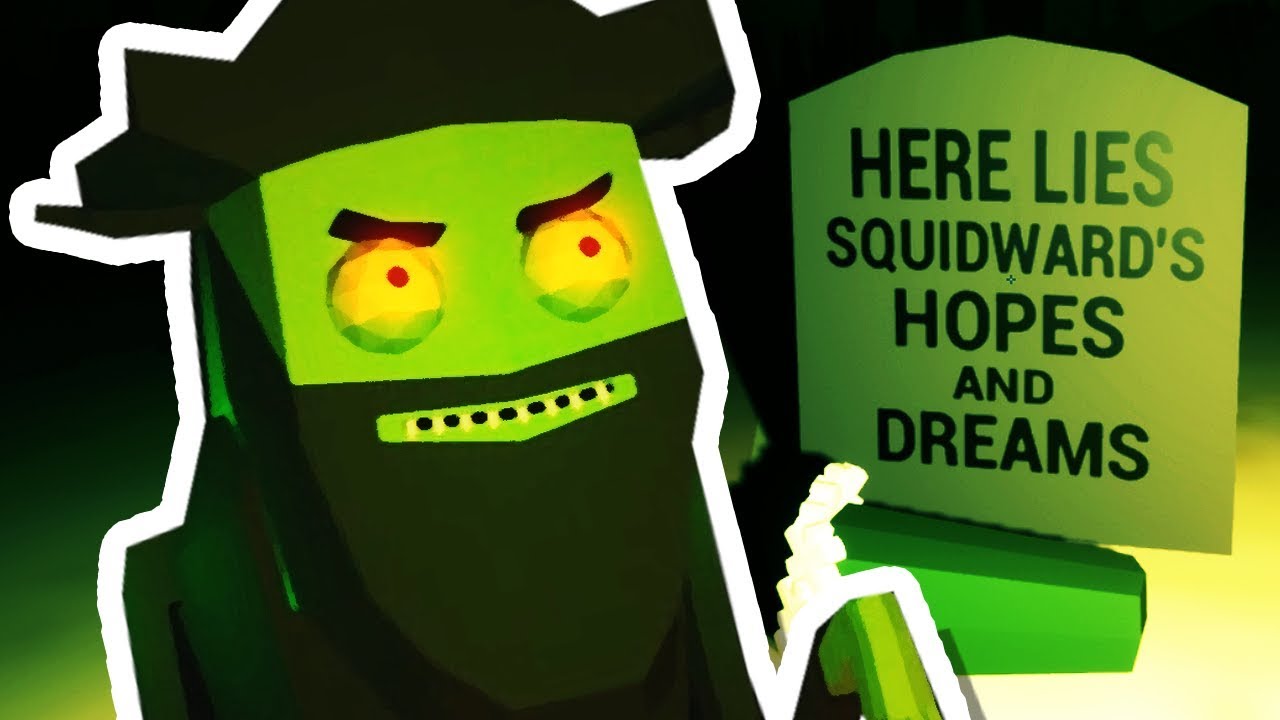 3:30AM at the Spongebob Cemetery!