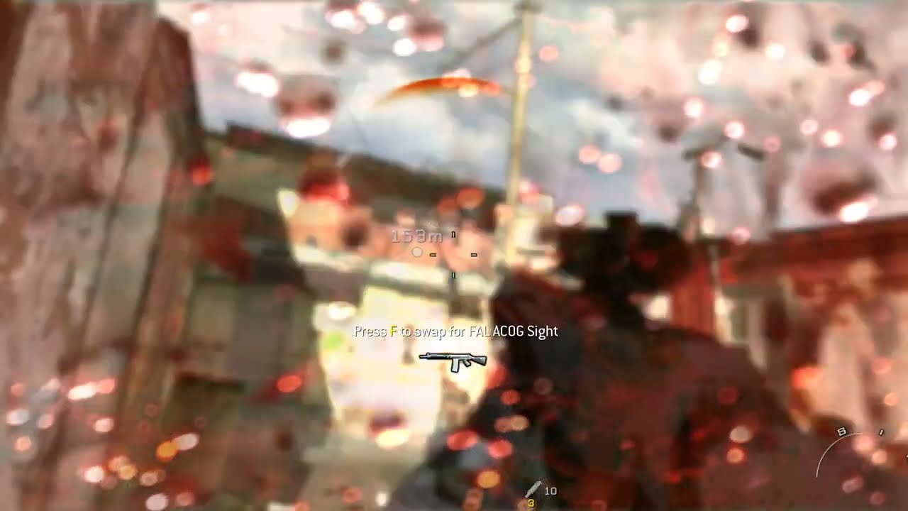 Call of Duty: Modern Warfare 2 (2009)  -pre-death sound