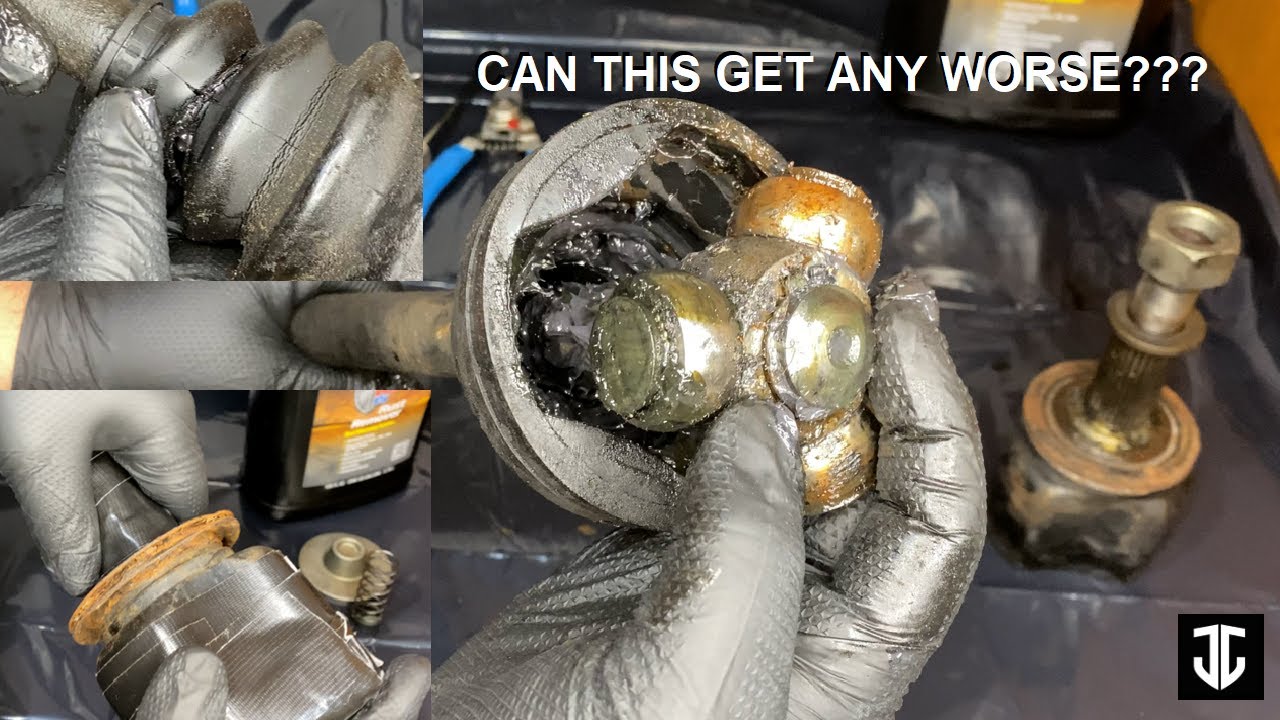 Rusty Axles Rebuild - Part One | Nissan 240SX S14 Ep.6