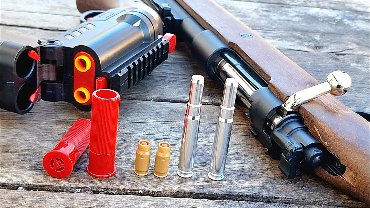 BEST GUN Testing Three Types of Rifle Ammunition