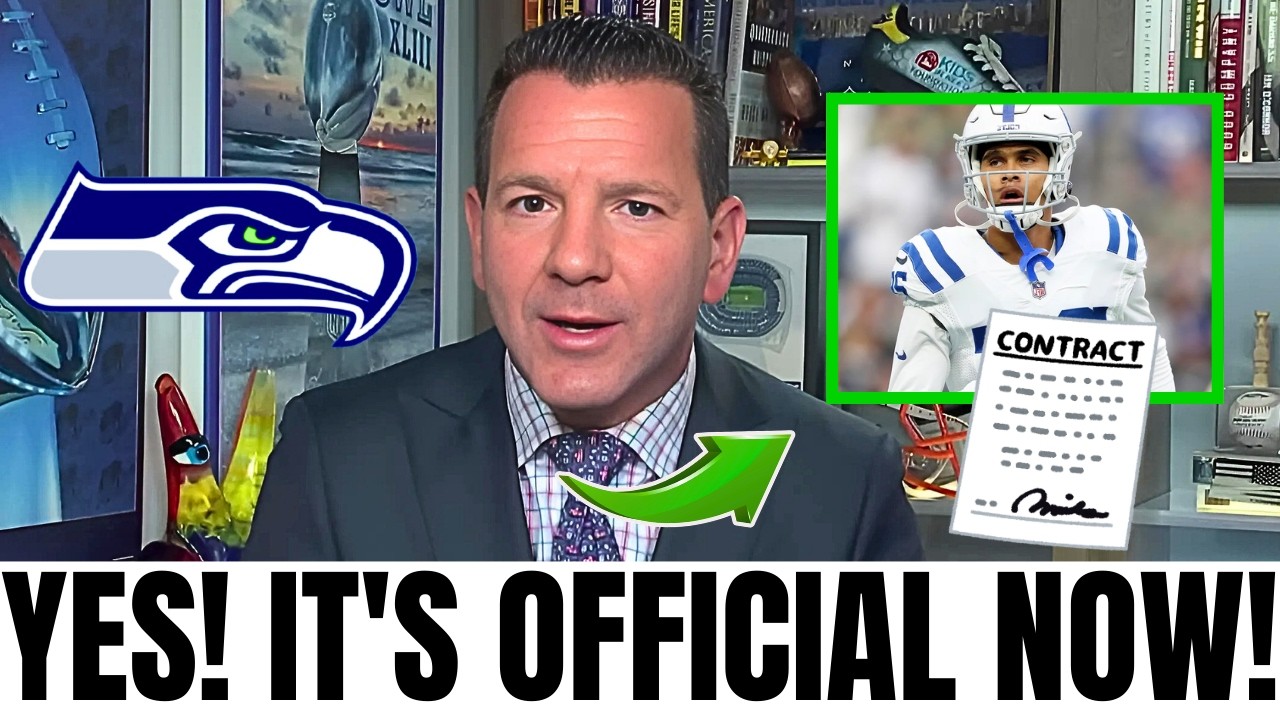 OH YES!!! SEAHAWKS MAKE A BIG MOVE! INVESTMENT BY A HOT FREE AGENT?! SEAHAWKS NEWS