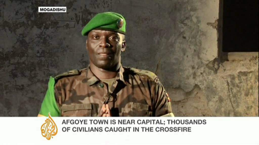 AU troops take strategic Somalia town